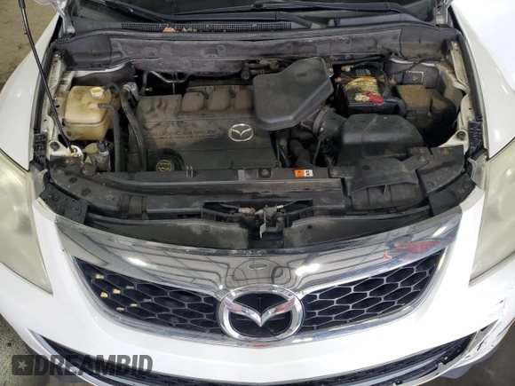 2011 Mazda CX-9 Grand Touring with VIN JM3TB3DV1B0309419, listed as a Copart auction lot 55595635 with 201,817 mi miles and Clean Title. Bid and sale history available at carsss.com. Image 12.