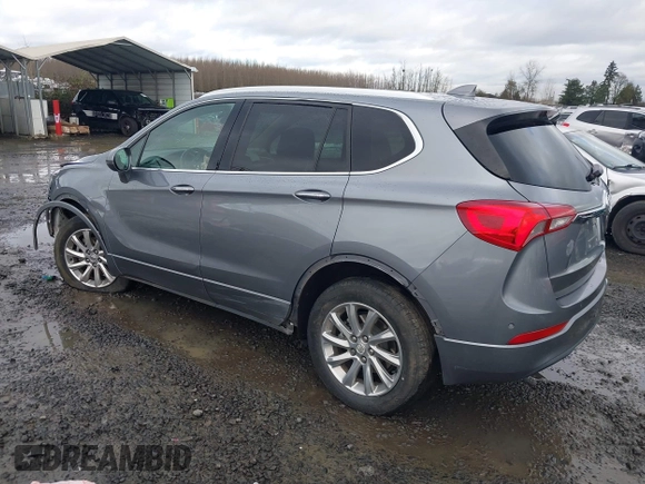 2020 Buick Envision Essence with VIN LRBFX2SA7LD053958, listed as a IAAI auction lot 41248395 with 49,178 mi miles and . Bid and sale history available at DreamBid. Image 3.