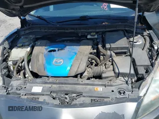 2012 Mazda 3 i Touring with VIN JM1BL1L89C1595243, listed as a IAAI auction lot 42131045 with 120,716 mi miles and . Bid and sale history available at carsss.com. Image 10.