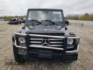 2017 Mercedes-Benz G-Class G 550 with VIN WDCYC3KFXHX263672, listed as a Copart auction lot 53828544 with 85,909 mi miles and Salvage Title. Bid and sale history available at carsss.com. Image 5.