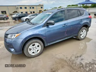 2014 Toyota RAV4 LE with VIN 2T3ZFREV2EW085568, listed as a Copart auction lot 63506435 with 91,322 mi miles and Salvage title. Bid and sale history available at DreamBid. Image 1.