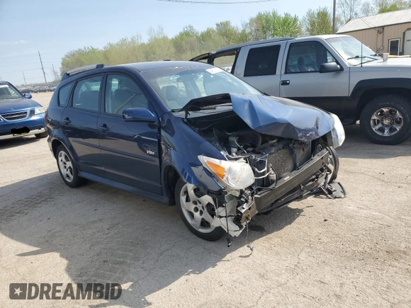 2007 Pontiac Vibe z VIN 5Y2SL65847Z440679, wystawiony jako Copart lot #54513125 z przebiegiem 196 482 mil mil oraz Szkody całkowita. Historia ofert i sprzedaży dostępna na DreamBid. Obrazek 4.