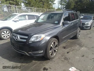 2014 Mercedes-Benz GLK-Class GLK 350 with VIN WDCGG8JB9EG328003, listed as a IAAI auction lot 31426005 with 158,406 mi miles. Bid and sale history available at carsss.com. Image 2.