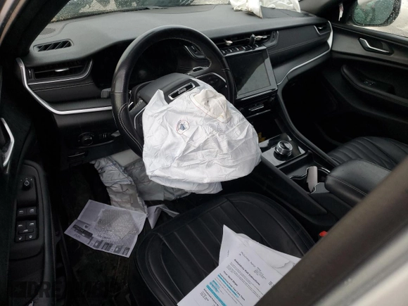 2024 Jeep Grand Cherokee Laredo X with VIN 1C4RJHAGXRC179299, listed as a Copart auction lot 42593375 with 0 mi miles and Salvage Title. Bid and sale history available at carsss.com. Image 8.
