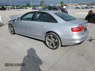 2015 Audi A4 Premium Plus with VIN WAUHFAFL5FN040401, listed as a Copart auction lot 62241544 with 0 mi miles and Salvage Title. Bid and sale history available at carsss.com. Image 2.