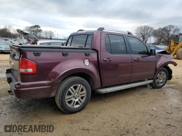 2008 Ford Explorer Sport Trac Limited with VIN 1FMEU33EX8UA44865, listed as a Copart auction lot 44421365 with 286,234 mi miles and Salvage title. Bid and sale history available at DreamBid. Image 3.