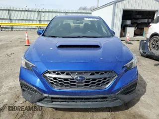 2022 Subaru WRX with VIN JF1VBAA68N9027433, listed as a Copart auction lot 47878705 with 23,543 mi miles and Salvage Title. Bid and sale history available at carsss.com. Image 5.