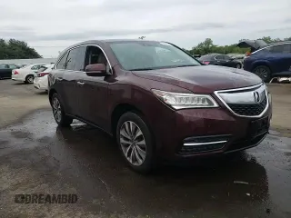 2014 Acura MDX Technology with VIN 5FRYD4H41EB028323, listed as a Copart auction lot 56938365 with Not provided miles and Salvage title. Bid and sale history available at DreamBid. Image 14.