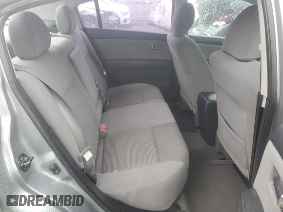 2012 Nissan Sentra 2.0 with VIN 3N1AB6AP1CL783577, listed as a Copart auction lot 57779435 with 195,103 mi miles and Salvage title. Bid and sale history available at DreamBid. Image 10.