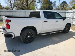 2022 Chevrolet Silverado 1500 Custom with VIN 3GCPABEK5NG576235, listed as a Copart auction lot 51157465 with 50,811 mi miles and Clean Title. Bid and sale history available at DreamBid. Image 3.
