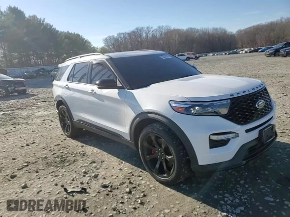 2021 Ford Explorer ST z VIN 1FM5K8GC3MGA36532, wystawiony jako Copart lot #85078064 z przebiegiem 39 856 mil mil oraz Szkoda całkowita • Salvage title. Historia ofert i sprzedaży dostępna na DreamBid. Obrazek 12.