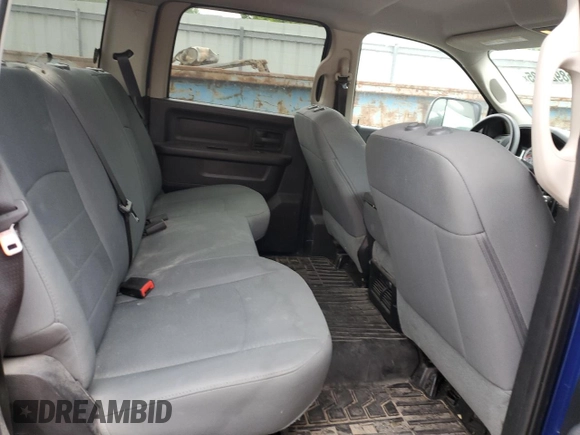 2015 Ram 1500 Tradesman z VIN 3C6RR7KT7FG700218, wystawiony jako Copart lot #58926235 z przebiegiem 131 668 mil mil oraz Szkoda całkowita • Salvage title. Historia ofert i sprzedaży dostępna na DreamBid. Obrazek 10.