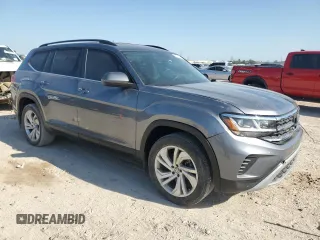 2021 Volkswagen Atlas SE z VIN 1V2HR2CA7MC522510, wystawiony jako Copart lot #52617485 z przebiegiem 49 087 mil mil oraz Szkoda całkowita • Salvage title. Historia ofert i sprzedaży dostępna na DreamBid. Obrazek 4.