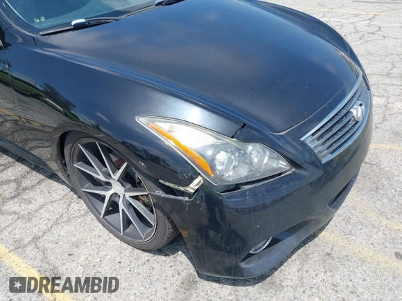 2013 Infiniti G37 IPL with VIN JN1CV6EK3DM920640, listed as a IAAI auction lot 42092727 with 206,880 mi miles. Bid and sale history available at carsss.com. Image 17.
