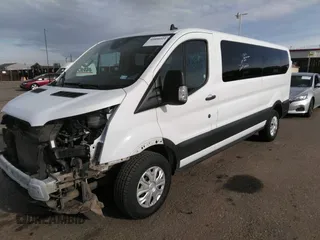 2023 Ford Transit Passenger XL with VIN 1FBAX2YG6PKA64348, listed as a IAAI auction lot 41850514 with 60,902 mi miles and . Bid and sale history available at DreamBid. Image 18.