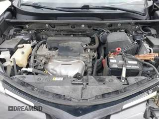 2018 Toyota RAV4 LE with VIN JTMBFREV4JJ742428, listed as a IAAI auction lot 41912813 with 114,159 mi miles. Bid and sale history available at carsss.com. Image 10.