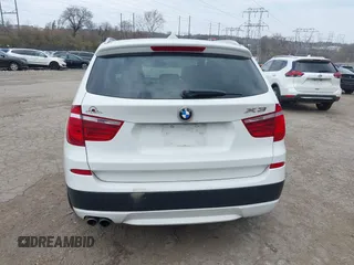 2014 BMW X3 xDrive28i with VIN 5UXWX9C51E0D28246, listed as a IAAI auction lot 41901264 with 177,651 mi miles and . Bid and sale history available at DreamBid. Image 17.