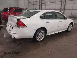 2012 Chevrolet Impala LTZ with VIN 2G1WC5E33C1331027, listed as a IAAI auction lot 42170924 with 211,065 mi miles and . Bid and sale history available at DreamBid. Image 4.