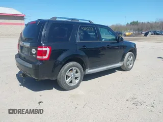 2012 Ford Escape Limited with VIN 1FMCU9EG1CKA40720, listed as a IAAI auction lot 42142713 with 127,658 mi miles. Bid and sale history available at carsss.com. Image 4.