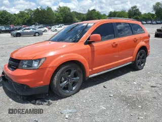 2018 Dodge Journey Crossroad with VIN 3C4PDCGG3JT346734, listed as a Copart auction lot 64382715 with 149,224 mi miles and Salvage title. Bid and sale history available at DreamBid. Image 1.