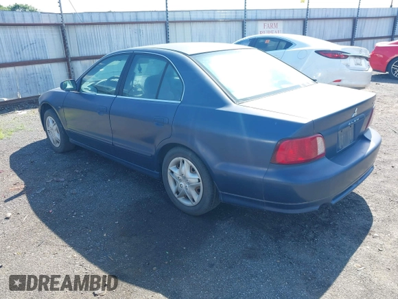 2002 Mitsubishi Galant ES z VIN 4A3AA46H42E070139, wystawiony jako IAAI lot #42162751 z przebiegiem 260 885 mil mil oraz . Historia ofert i sprzedaży dostępna na DreamBid. Obrazek 3.