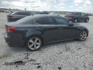 2011 Lexus IS 250 with VIN JTHBF5C22B5144946, listed as a Copart auction lot 52593265 with 97,088 mi miles and Salvage title. Bid and sale history available at DreamBid. Image 3.