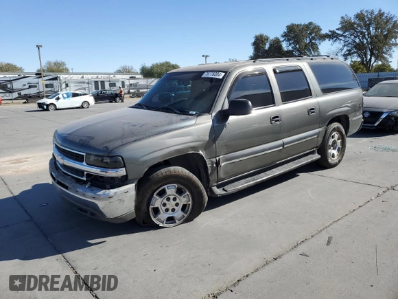 2002 Chevrolet Suburban LT with VIN 3GNEC16T62G229826, listed as a Copart auction lot 76776004 with 285,702 mi miles and Salvage Title. Bid and sale history available at carsss.com. Image 1.
