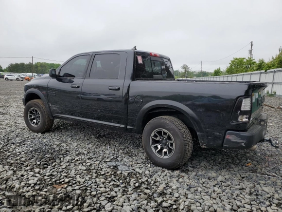2016 Ram 1500 Rebel with VIN 1C6RR7YT4GS212166, listed as a Copart auction lot 56273595 with 245,650 mi miles and Salvage title. Bid and sale history available at DreamBid. Image 2.