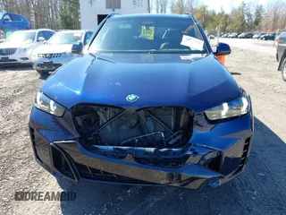 2024 BMW X5 xDrive50e with VIN 5UX43EU08R9T76677, listed as a IAAI auction lot 41777924 with 19,013 mi miles. Bid and sale history available at carsss.com. Image 12.