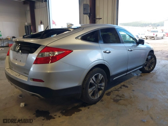 2014 Honda Crosstour EX-L with VIN 5J6TF2H59EL002790, listed as a IAAI auction lot 41956315 with 87,709 mi miles. Bid and sale history available at carsss.com. Image 4.