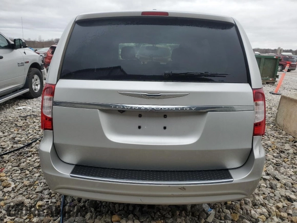 2012 Chrysler Town & Country Touring-L with VIN 2C4RC1CGXCR323172, listed as a Copart auction lot 52910145 with 159,447 mi miles and Clean Title. Bid and sale history available at carsss.com. Image 6.
