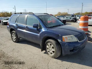 2010 Mitsubishi Endeavor LS with VIN 4A4JN2AS0AE001874, listed as a Copart auction lot 76794014 with 186,399 mi miles and Salvage Title. Bid and sale history available at carsss.com. Image 4.