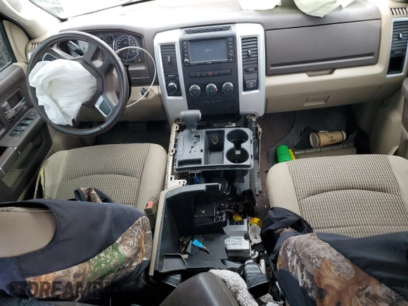 2009 Dodge 1500 SLT with VIN 1D3HV13T49S771702, listed as a Copart auction lot 52718855 with 209,980 mi miles and Non Repairable. Bid and sale history available at carsss.com. Image 8.
