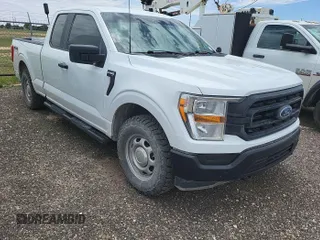 2022 Ford F-150 XL with VIN 1FTEX1EB6NKD05550, listed as a IAAI auction lot 42389504 with 139,563 mi miles and . Bid and sale history available at DreamBid. Image 1.