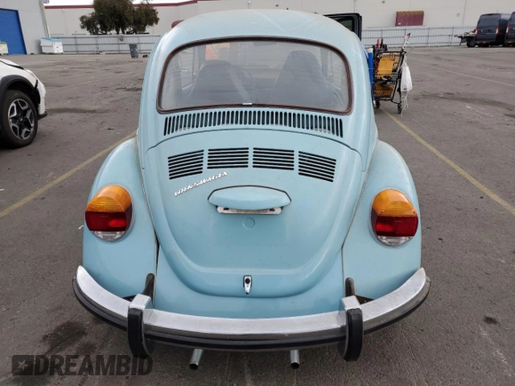 1973 Volkswagen Beetle with VIN 1332743225, listed as a Copart auction lot 82205824 with 66,942 mi miles and Clean Title. Bid and sale history available at DreamBid. Image 6.