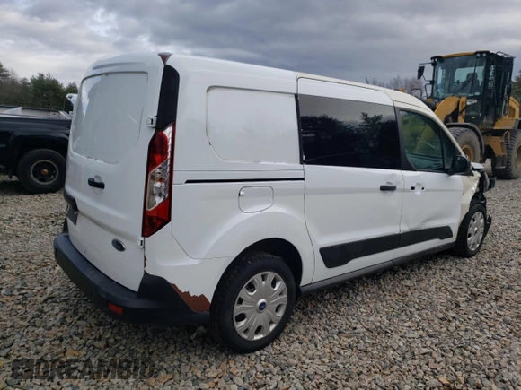 2023 Ford Transit Connect XLT z VIN NM0LS7T27P1554621, wystawiony jako Copart lot #52866035 z przebiegiem 43 714 mil mil oraz Szkoda całkowita • Salvage title. Historia ofert i sprzedaży dostępna na DreamBid. Obrazek 3.