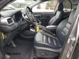 2017 Kia Sorento EX with VIN 5XYPHDA55HG225593, listed as a Copart auction lot 52734715 with 64,423 mi miles and Salvage Title. Bid and sale history available at DreamBid. Image 7.