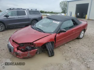 2006 Chrysler Sebring GTC с VIN 1C3EL75R36N285483, выставлен на аукционе Copart как лот 65849594 с пробегом 76 397 миль миль и Списание • Salvage title. История ставок и продаж доступна на DreamBid. Изображение 1.