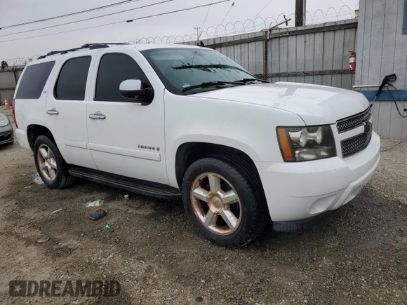 2007 Chevrolet Tahoe LT with VIN 1GNFC13007R368744, listed as a Copart auction lot 60379365 with 209,027 mi miles and Clean title. Bid and sale history available at DreamBid. Image 4.