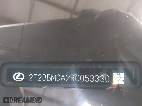 2024 Lexus RX 350h с VIN 2T2BBMCA2RC053330, выставлен на аукционе IAAI как лот 42146538 с пробегом 34 812 миль миль и . История ставок и продаж доступна на DreamBid. Изображение 17.