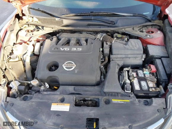 2016 Nissan Altima 3.5 SL with VIN 1N4BL3AP7GC132684, listed as a IAAI auction lot 41465007 with 116,904 mi miles. Bid and sale history available at carsss.com. Image 10.