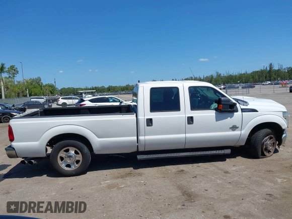2011 Ford Super Duty F-250 SRW XL with VIN 1FT7W2AT7BED04109, listed as a IAAI auction lot 42057964 with 263,060 mi miles. Bid and sale history available at carsss.com. Image 13.