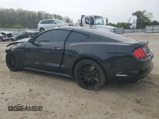 2017 Ford Mustang V6 with VIN 1FA6P8AM5H5271176, listed as a Copart auction lot 48754635 with 91,658 mi miles and Salvage Title. Bid and sale history available at carsss.com. Image 2.