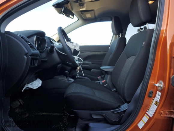 2022 Mitsubishi Outlander Sport ES with VIN JA4ARUAU1NU010842, listed as a Copart auction lot 48231265 with 16,106 mi miles and Salvage Title. Bid and sale history available at carsss.com. Image 7.