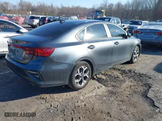 2020 Kia Forte LXS with VIN 3KPF24AD0LE205892, listed as a IAAI auction lot 41768619 with 106,913 mi miles. Bid and sale history available at carsss.com. Image 4.