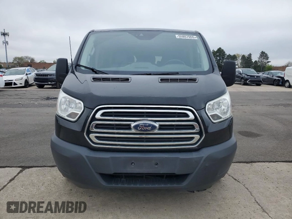 2015 Ford Transit Passenger XL with VIN 1FMZK1YG6FKA05480, listed as a Copart auction lot 55857055 with 218,510 mi miles and Clean title. Bid and sale history available at DreamBid. Image 5.