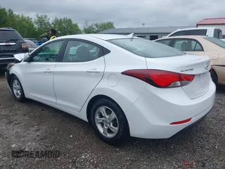 2015 Hyundai Elantra SE z VIN 5NPDH4AE3FH649752, wystawiony jako IAAI lot #42311622 z przebiegiem 100 166 mil mil oraz . Historia ofert i sprzedaży dostępna na DreamBid. Obrazek 3.