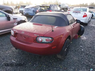 2006 Mazda MX-5 Miata Grand Touring with VIN JM1NC25F260122129, listed as a IAAI auction lot 41227010 with 170,780 mi miles and . Bid and sale history available at DreamBid. Image 4.