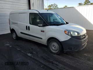 2018 Ram ProMaster City Wagon with VIN ZFBERFAB7J6H55567, listed as a Copart auction lot 84629254 with 80,019 mi miles and Clean Title. Bid and sale history available at carsss.com. Image 4.