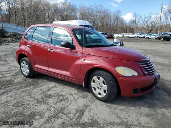 2006 Chrysler PT Cruiser with VIN 3A4FY48B16T296507, listed as a Copart auction lot 48306295 with 69799 miles and Salvage Title. Bid and sale history available at carsss.com. Image 4.